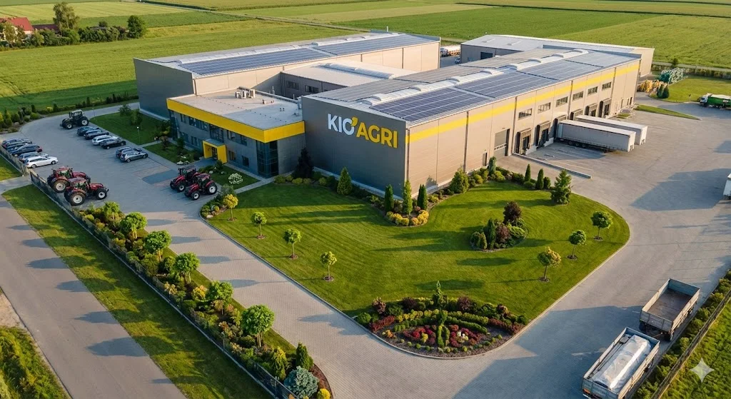 KIO AGRI üretim tesisi